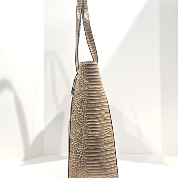 NWT ✅ Brahmin JAYDEN Large Tote (Pyrite La Scala)  ✨NWT, COA, DUST BAG - Picture 14 of 16